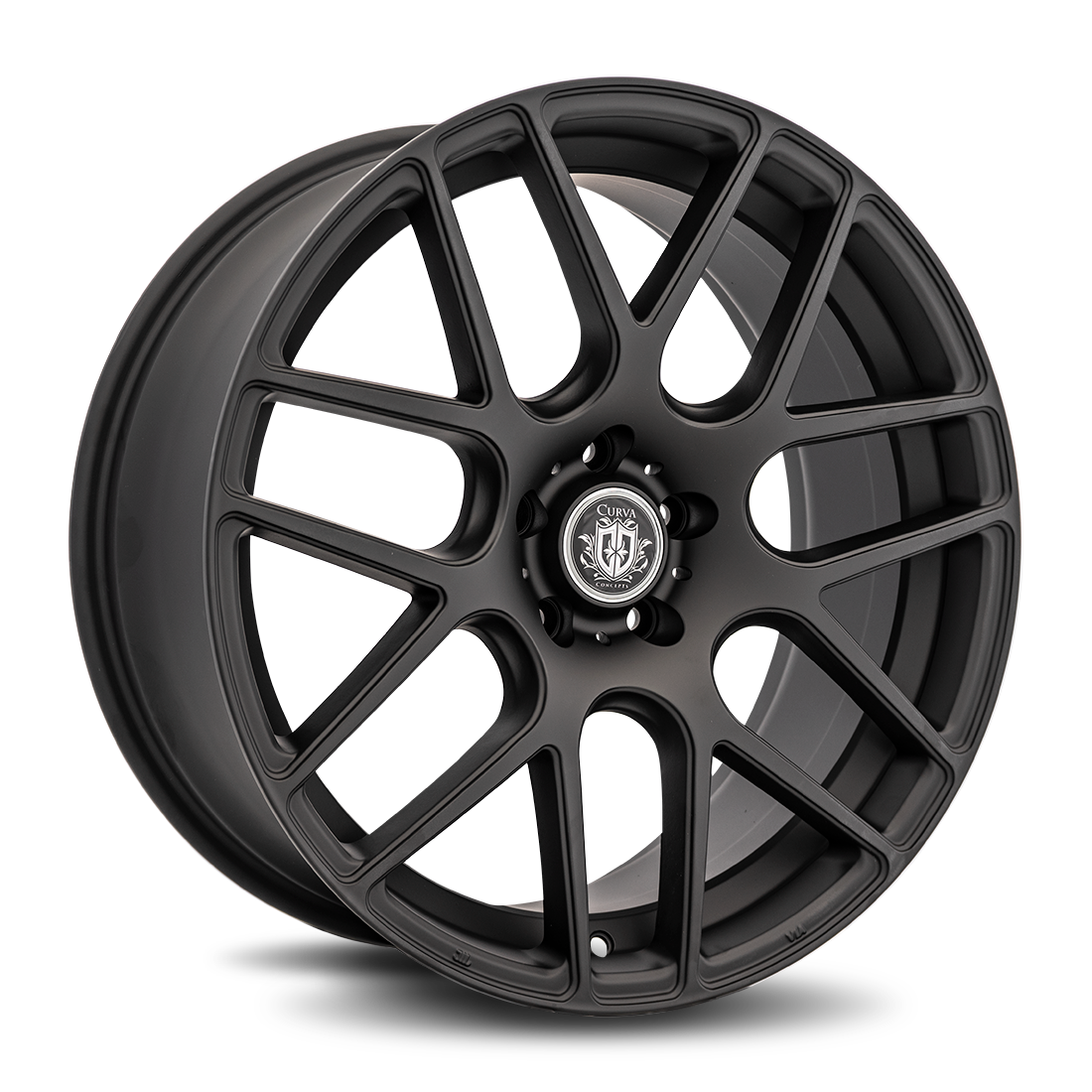 Curva C7 Matte Black