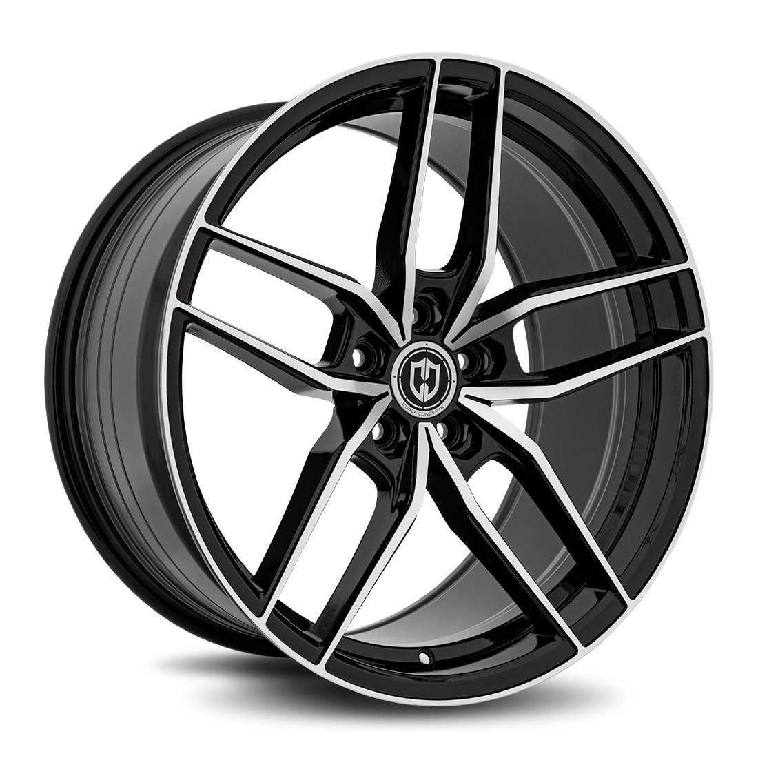 Curva CFF25 Black Machine Face