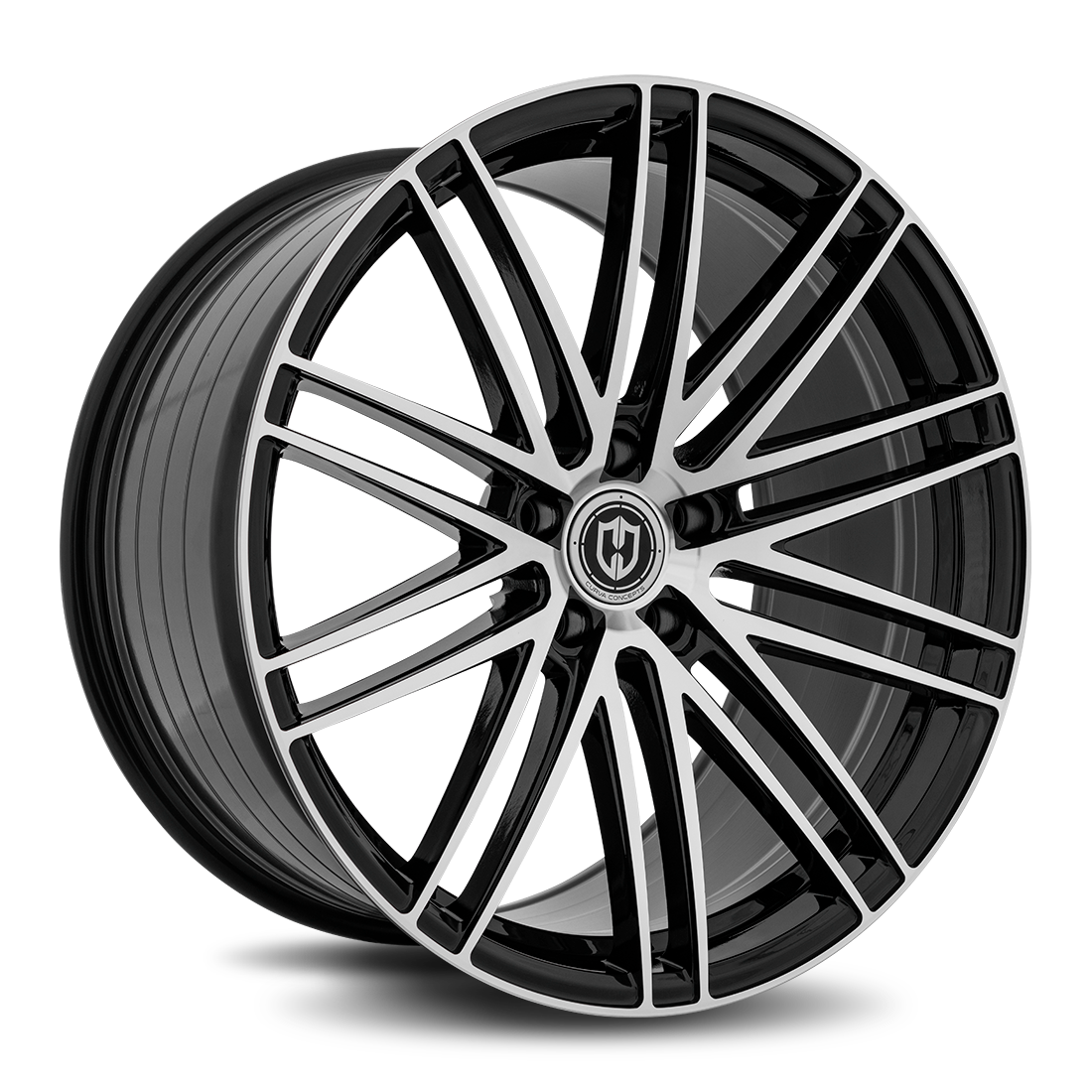 Curva CFF50 Black Machine Face