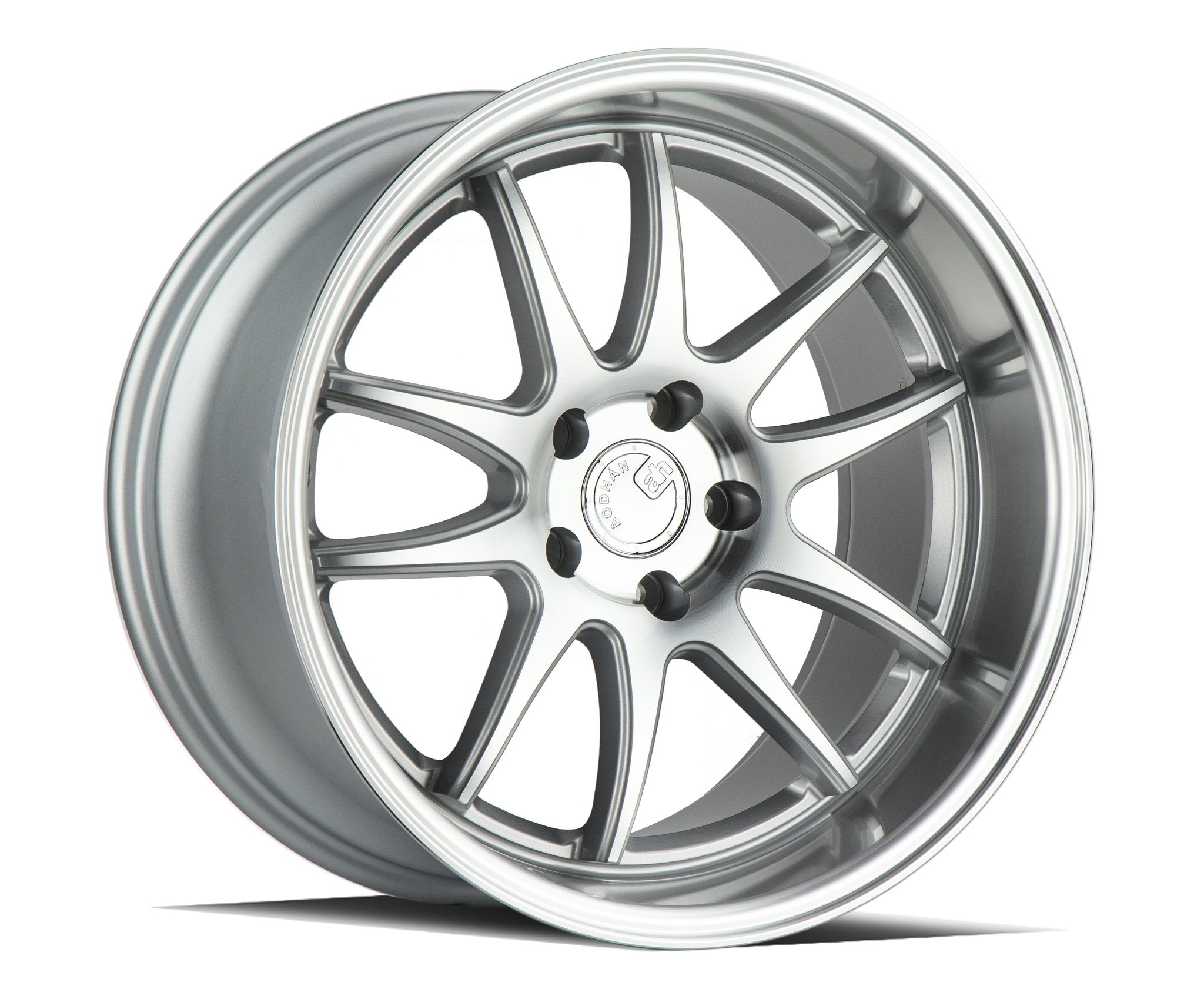 Aodhan DS02 Machine Silver