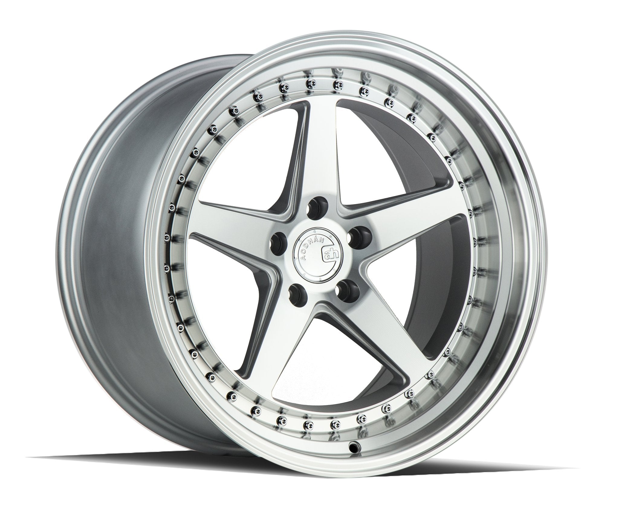 Aodhan DS05 Silver w/ Machined Face