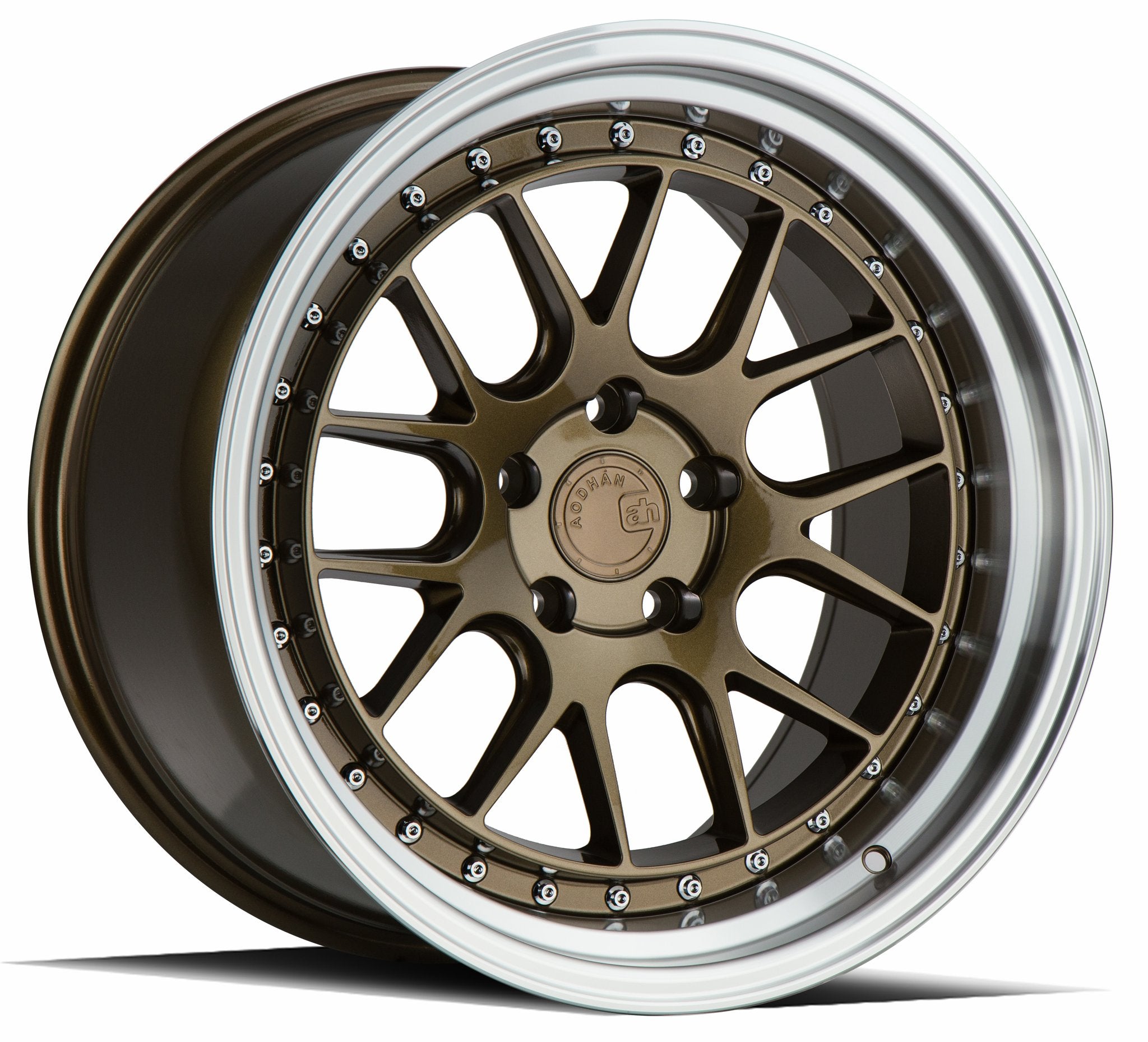 Aodhan DS06 Bronze w/ Machined Lip