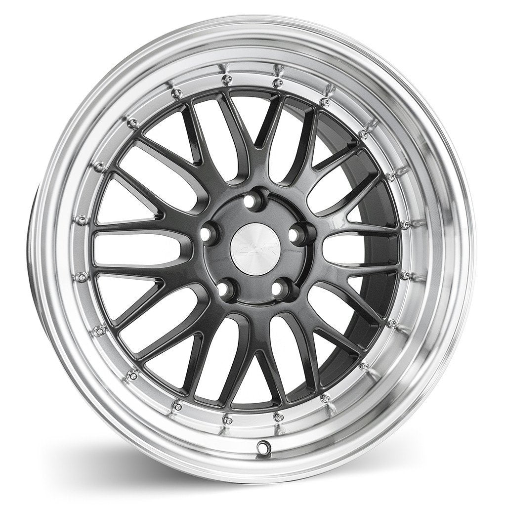 ESR SR05 Gunmetal w/ Machine Lip