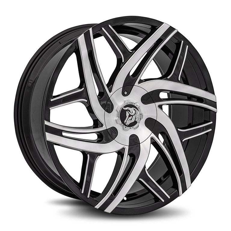 Diablo Hurricane Gloss Black Milled