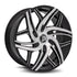 Diablo Hurricane Gloss Black Milled