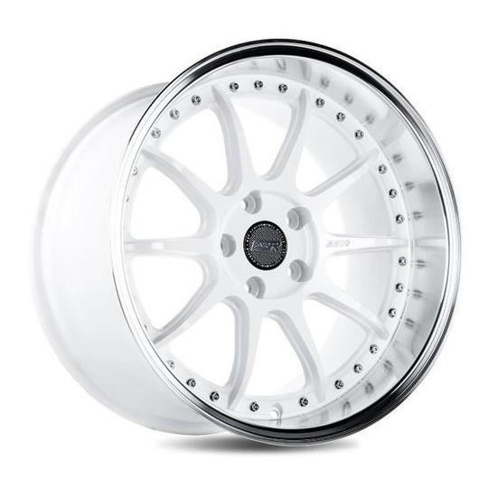 ESR CS12 Gloss White w/ Machine Lip