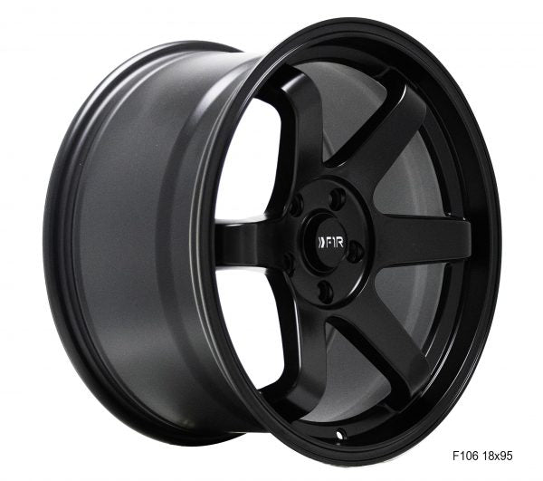 F1R F106 - Satin Black