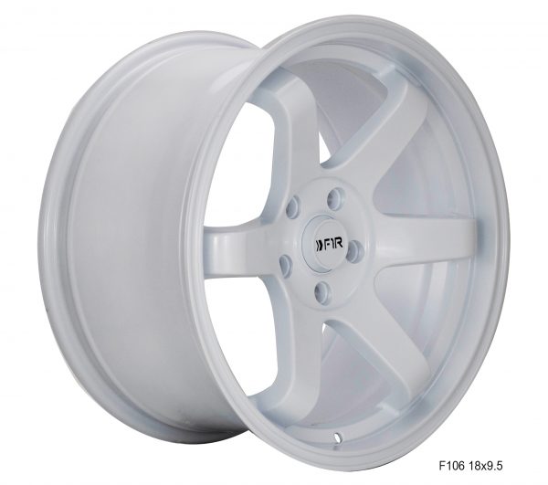 F1R F106 White