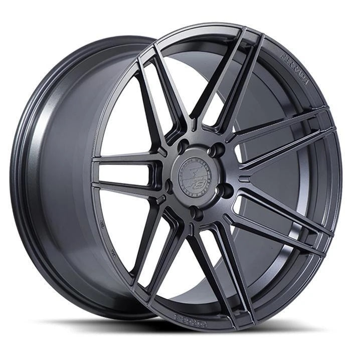 Ferrada F8-FR6 Matte Graphite