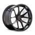 Ferrada FR2 Matte Black w/ Gloss Black Lip