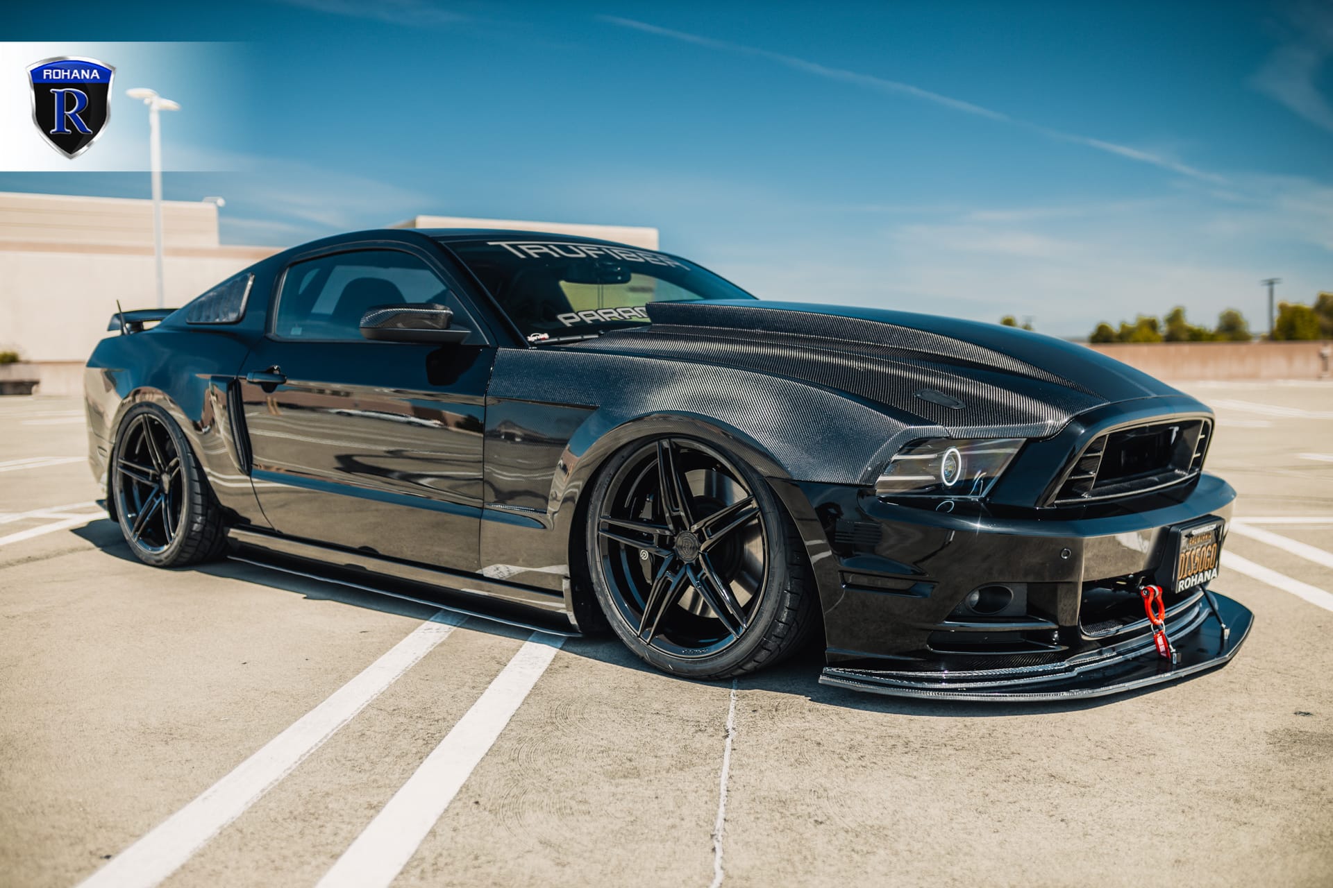 Ford Mustang - RFX15 Gloss Black