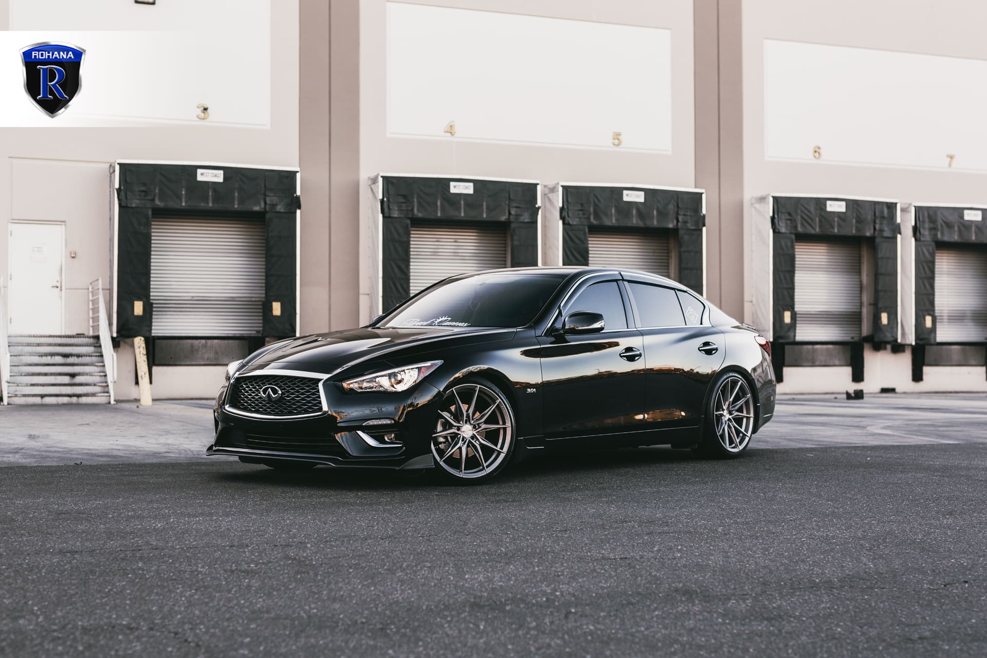 Rohana RFX13 Brushed Titanium
