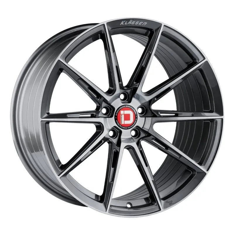 Klassen ID F07R Dark Graphite Metallic