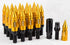 Aodhan Spiked Lug Bolts LB118 - Gold