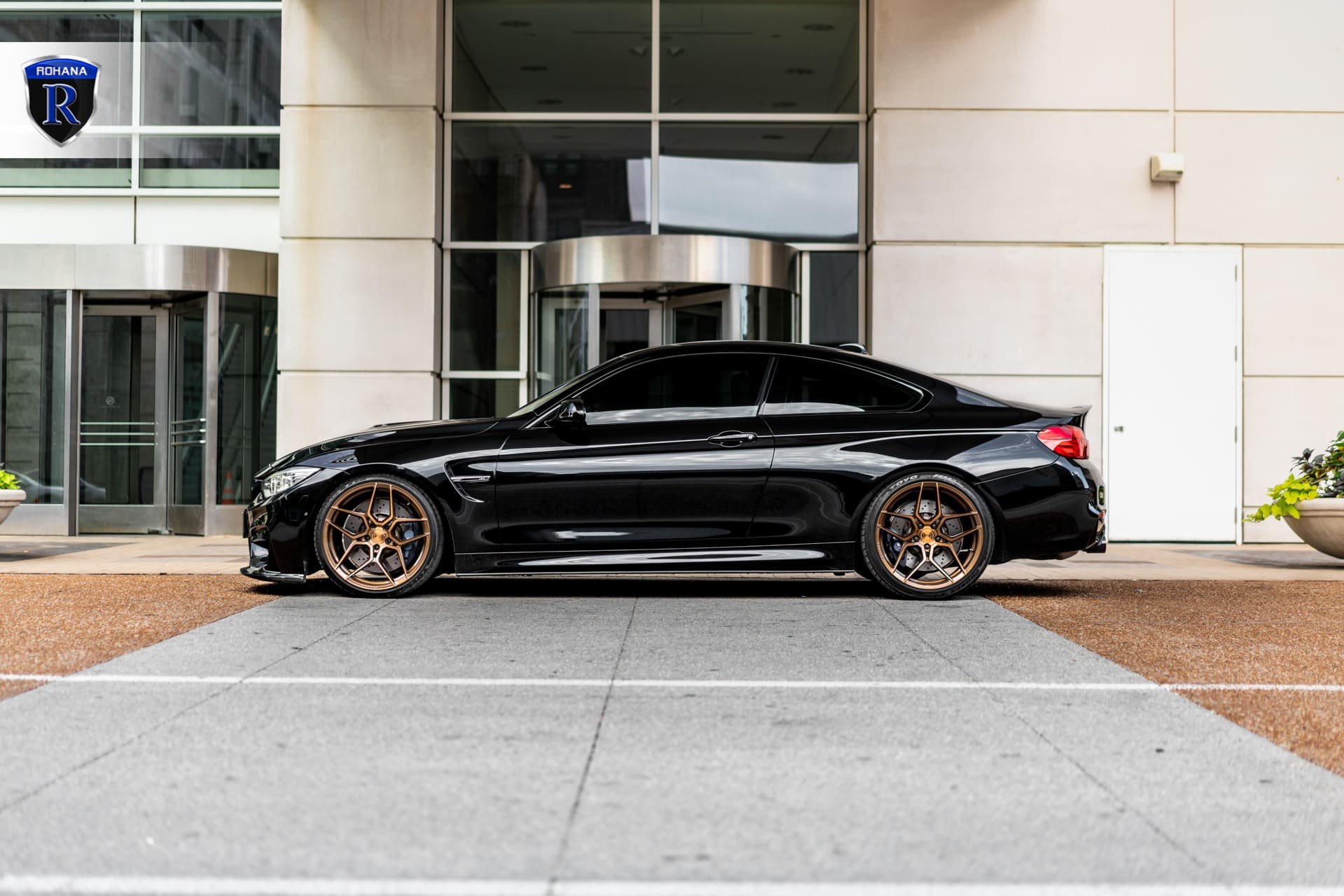 Rohana RFX11 Brushed Bronze