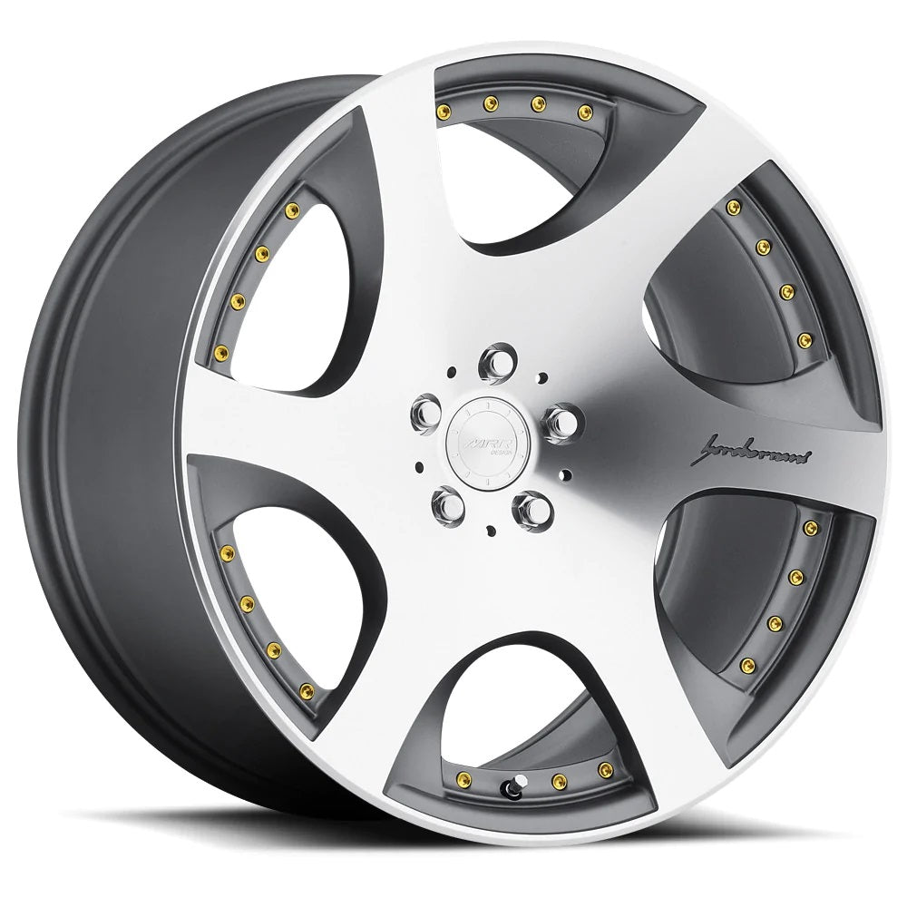 MRR VP3 Matte Gunmetal