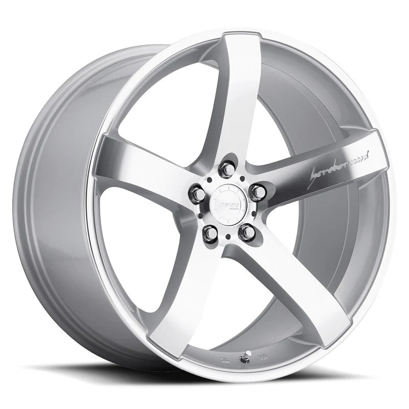 MRR VP5 Silver Machine