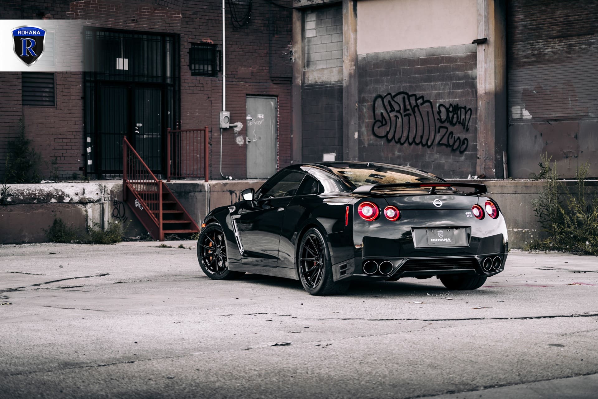 Rohana RFX13 Gloss Black