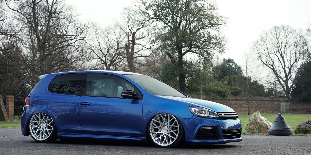 Rotiform R110 BLQ Volkswagen Golf R MK6