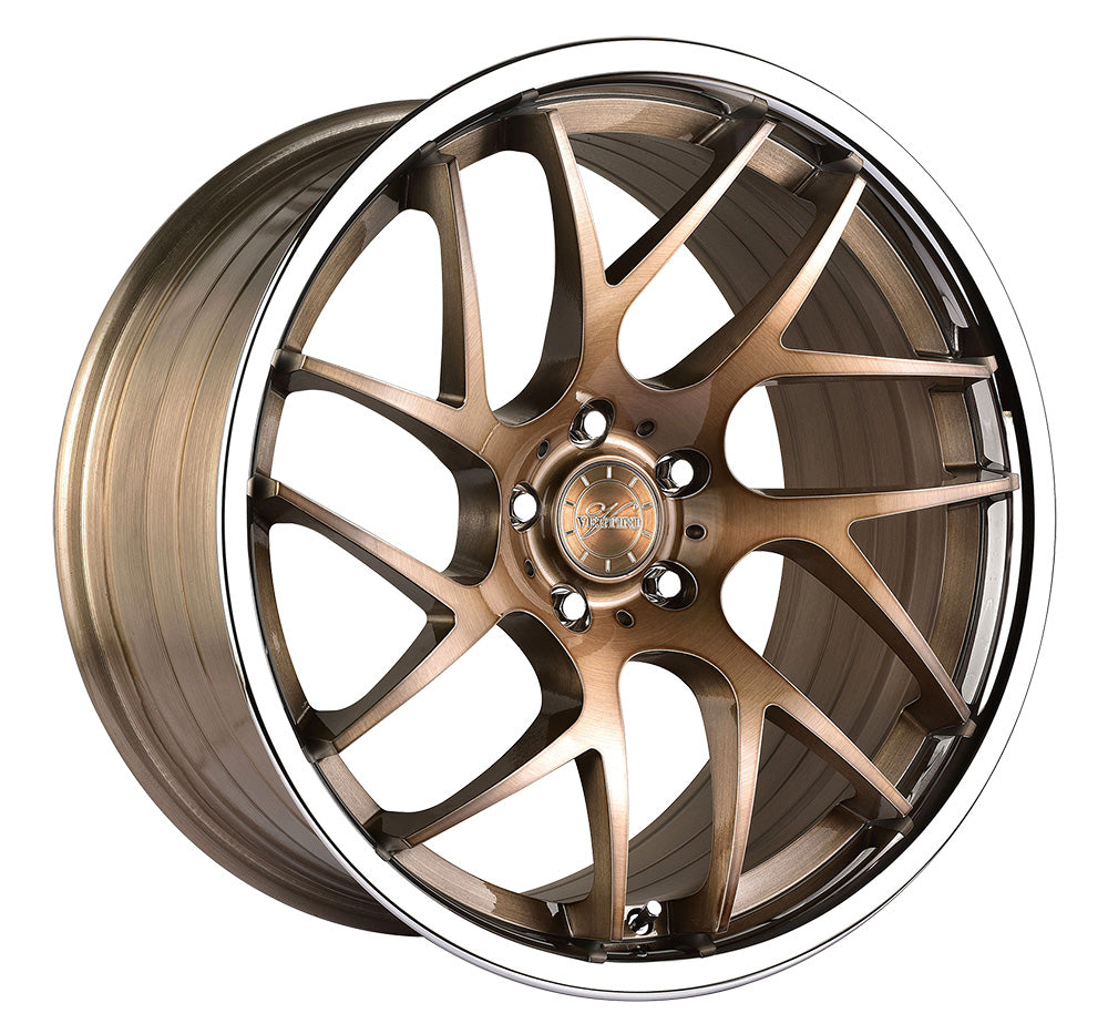 Vertini RFS1.4 Brushed Bronze Chrome Lip