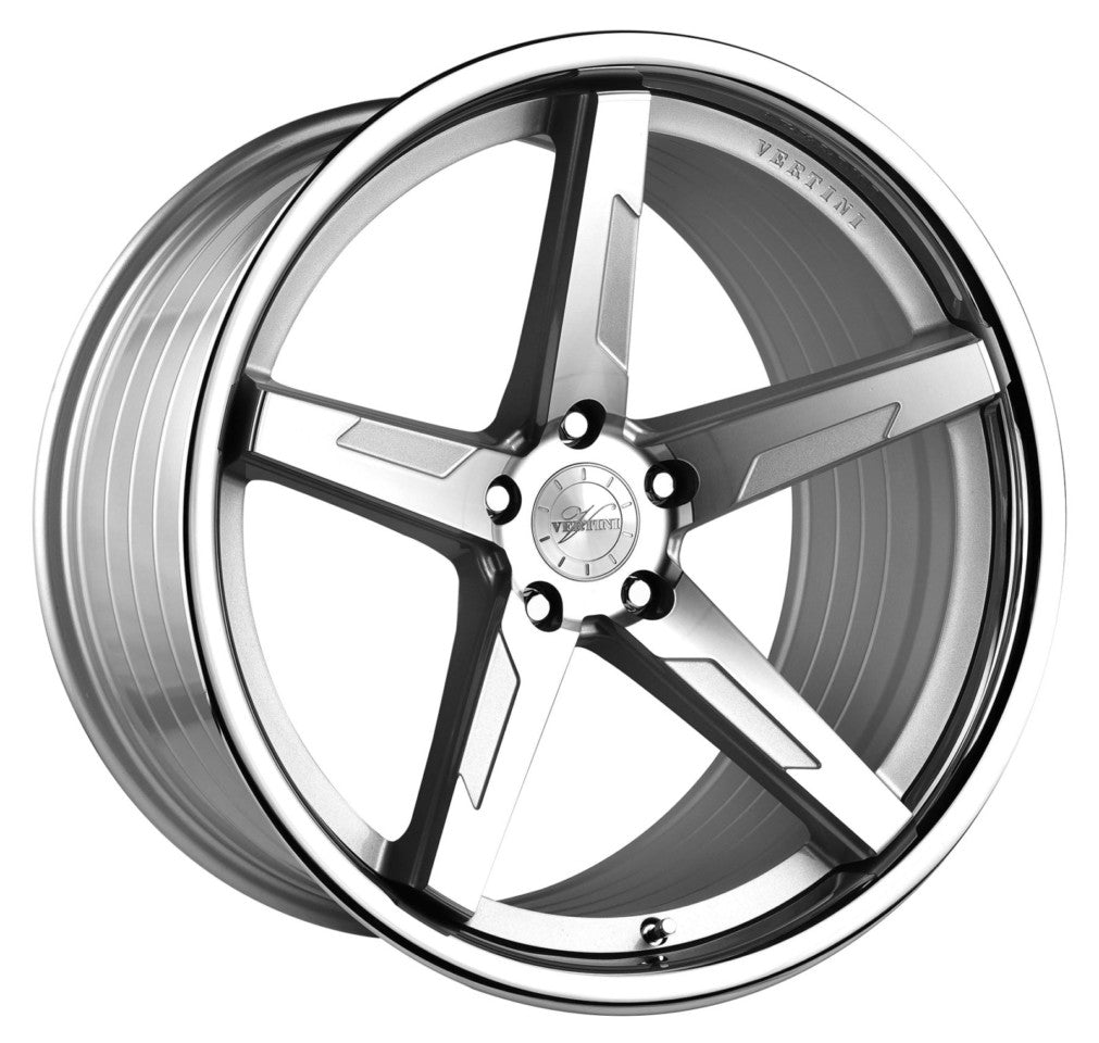 Vertini RFS1.7 Machine Silver Chrome Lip