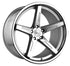 Vertini RFS1.7 Machine Silver Chrome Lip