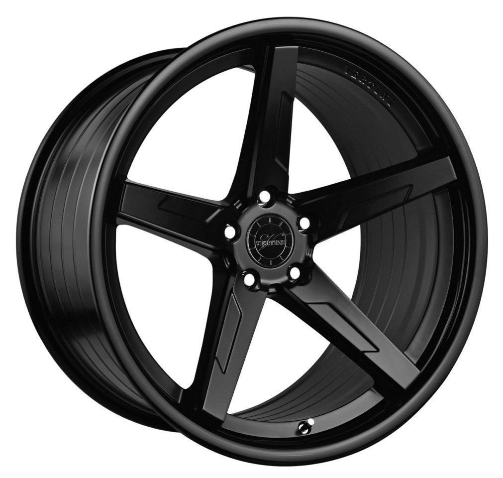 Vertini RFS1.7 Satin Black With Gloss Black Lip