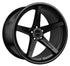 Vertini RFS1.7 Satin Black With Gloss Black Lip