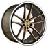 Vertini RFS1.5 Brushed Dual Bronze W/Chrome Lip