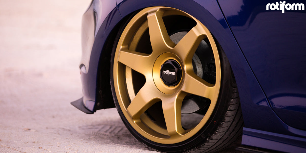 Volkswagon Golf R- Rotiform R118 Six 