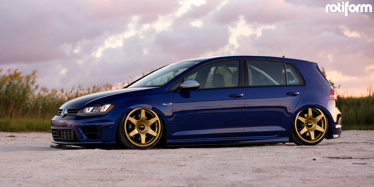 Volkswagon Golf R- Rotiform R118 Six 