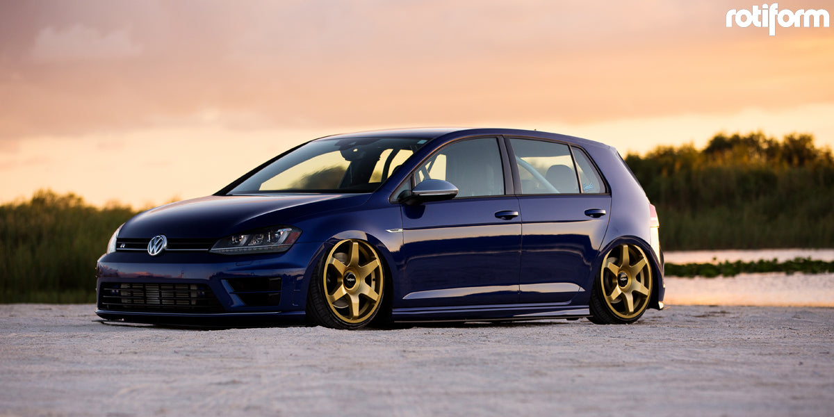 Volkswagon Golf R- Rotiform R118 Six 