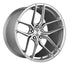 Stance SF03 Brush Silver C8 Corvette (19x8.5/20x11 Setup) Full Set