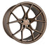 Stance SF07 Brushed Dual Bronze C8 Corvette (19x8.5/20x11 Setup) Full Set
