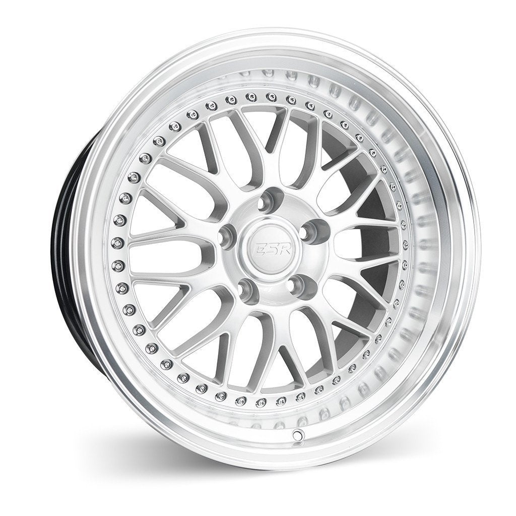 ESR SR01 Hyper Silver w/ Machined Lip