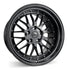 ESR SR05 Gloss Black w/ Chrome Rivets