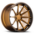 Ferrada FR4 Matte Bronze w/ Gloss Black Lip
