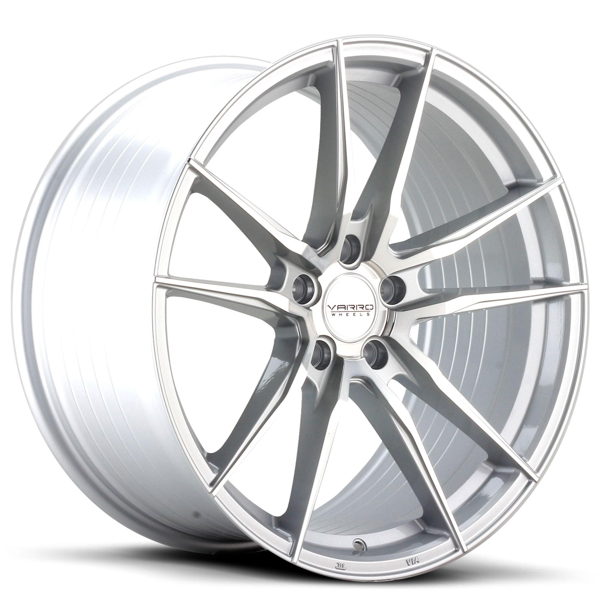 Varro VD18X Silver Brushed Face