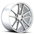 Varro VD18X Silver Brushed Face