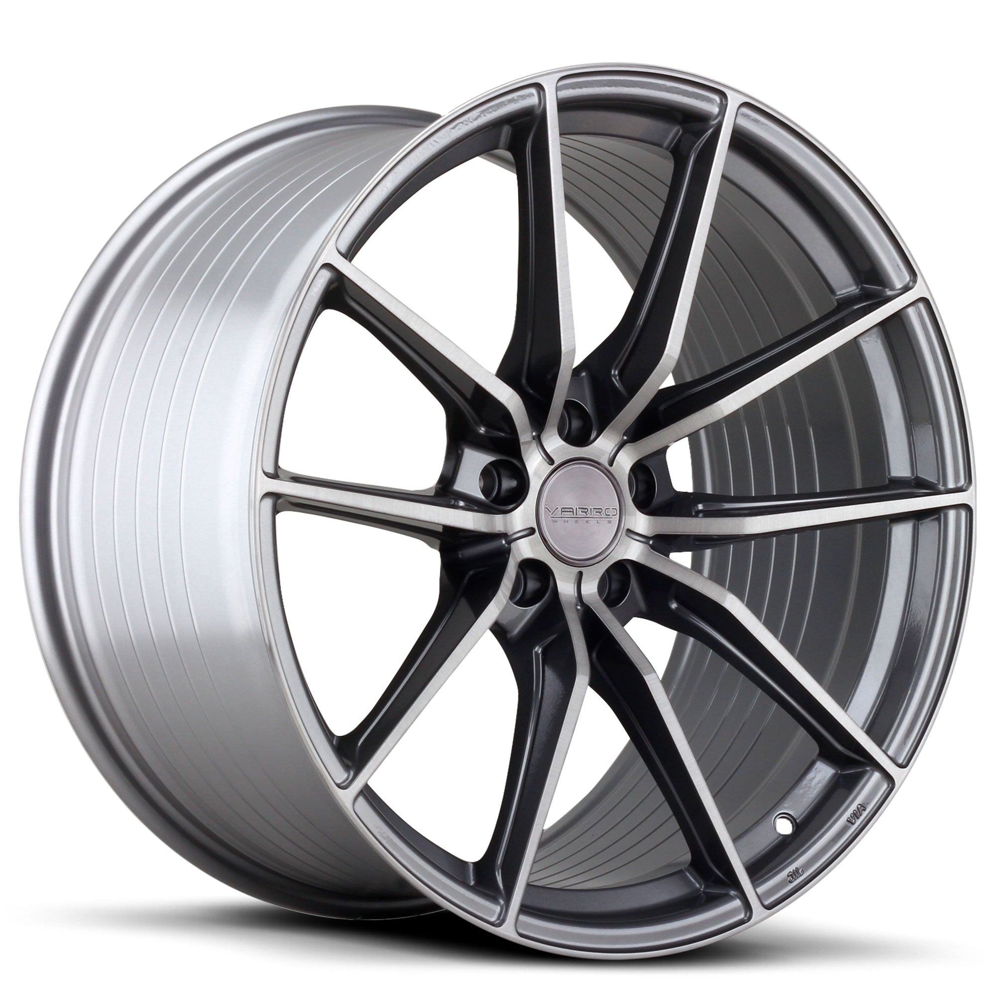 Varro VD25X Gloss Titanium w/ Brushed Face
