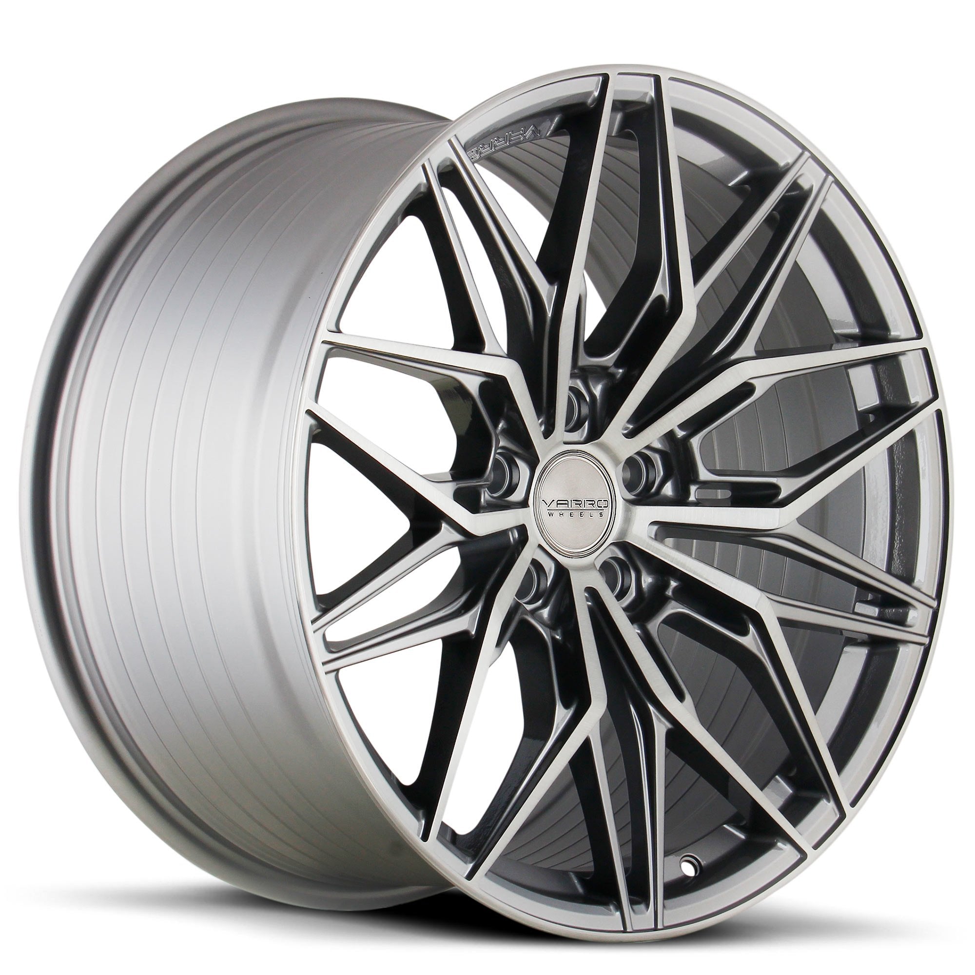 Varro VD40X Gloss Titanium w/ Brushed Face
