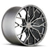 Varro VD41X Gloss Titanium w/ Brushed Face