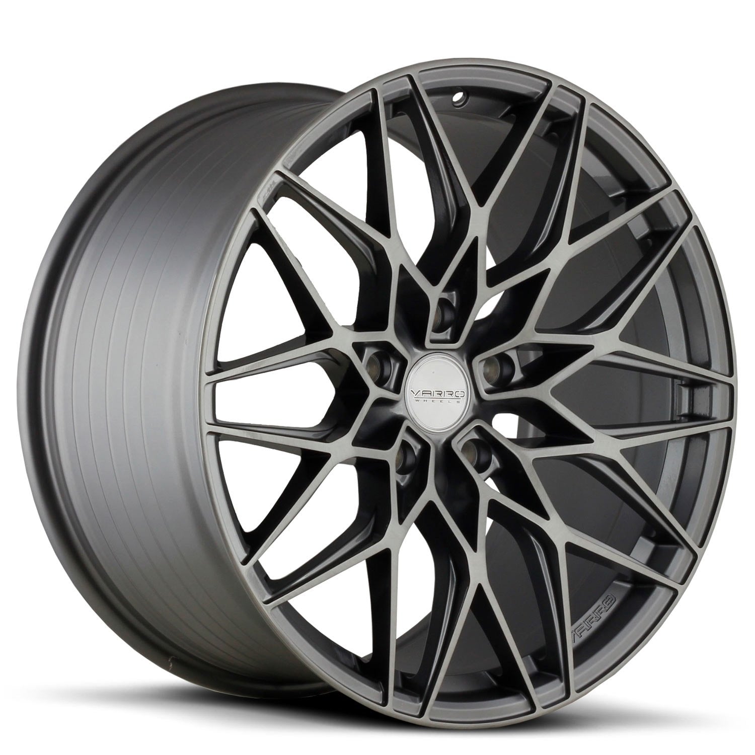 Varro VD42X Gloss Titanium w/ Brushed Face