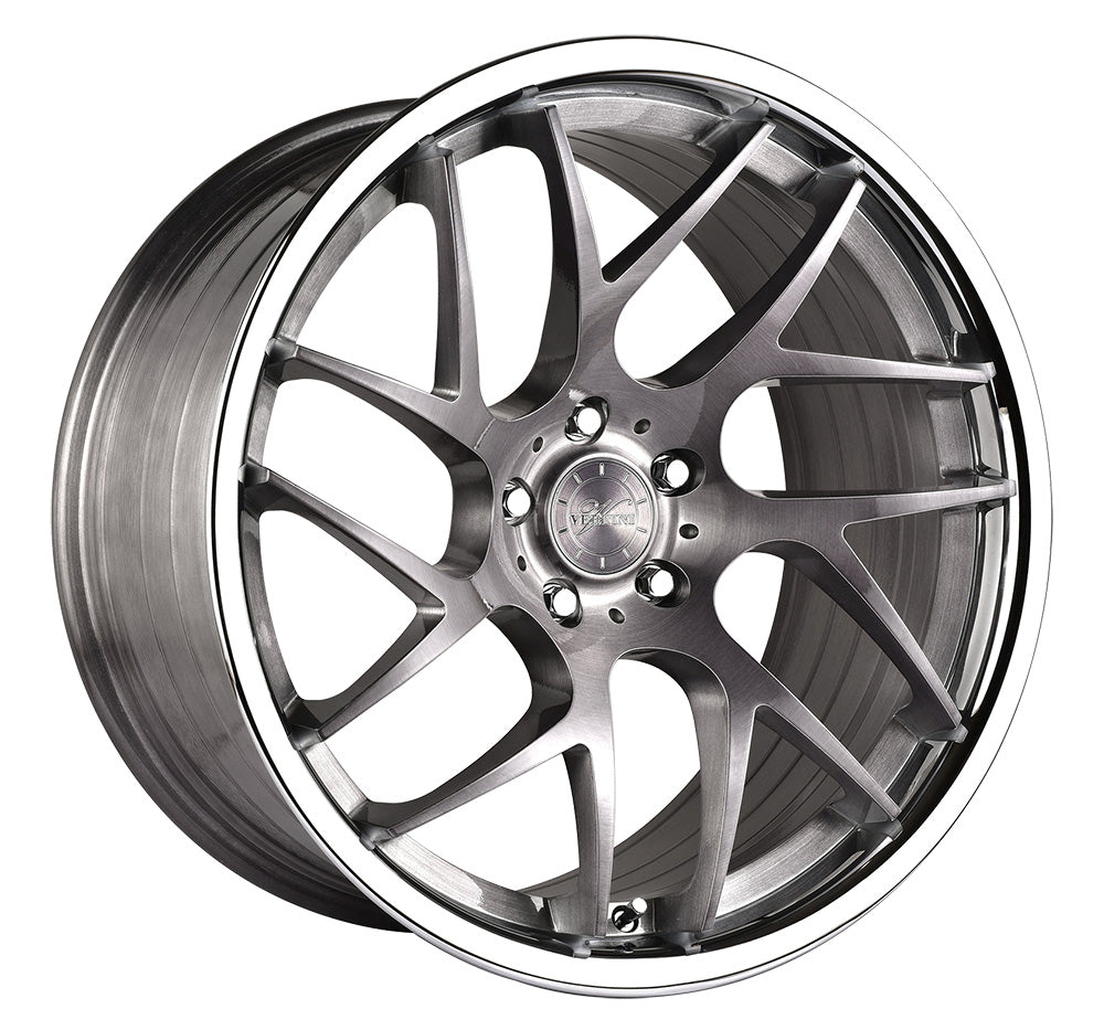 Vertini RFS1.4 Brushed Titanium