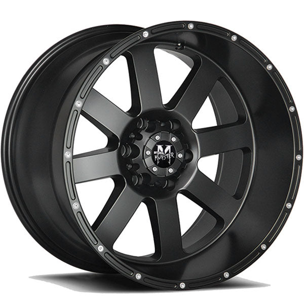 Off-Road Monster M18 Flat Black