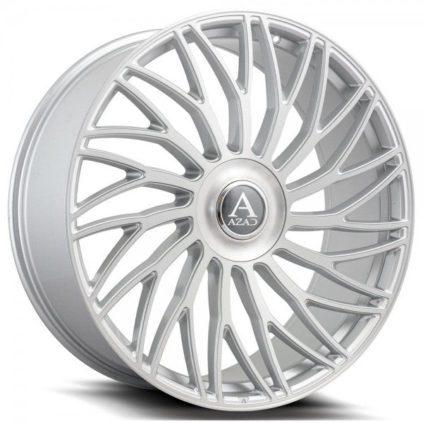 Azad AZ717 Brushed Silver