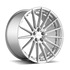 Element EL15 Silver Machined Face W/Chrome Rivets