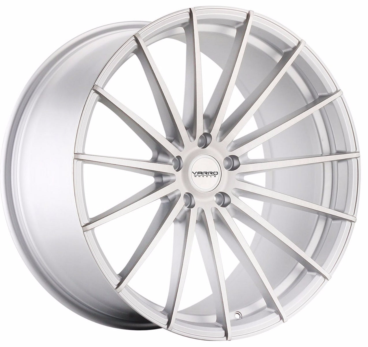 Varro VD09 Matte Silver Brushed Face