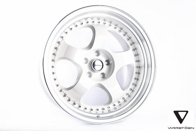 Varrstoen ES6 White w/ Machined Lip