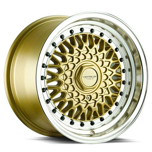Versus VS218 Gold w/ Machined Lip